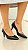Tamanco Feminino Scarpin Usaflex PRETO - Imagem 1