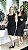 Chanel Feminino Piccadilly PRETO - Imagem 3