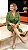 Sapatilha Feminina Usaflex MILITAR - Imagem 3