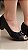Peep Toe Feminino Usaflex PRETO - Imagem 1