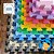 Kit 12 tapetes tatames Eva Bebe Infantil 50x50x1cm escolha as cores - Imagem 1