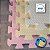 KIT 12 Eva infantil PREMIUM ROSE tapetes 50cm X 50cm X 1cm de espessura + 2 bordas de acabamento por peça - Imagem 3