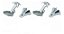 Fechadura Externa  ou Gancho Capô Universal Niva e Jeep todos o Par (Novo) Ref. 0891 - Imagem 1