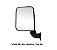 Espelho Retrovisor Externo LE Lado Motorista (Adaptação) Niva (Novo) Ref. 0173 - Imagem 1