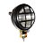 Farol de Milha c/ Grade e Manejo Aço Preto 158mm 39MH3 – 12V: c/ Lâmpada H3 Niva( Novo) ref. 0966 - Imagem 1
