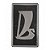 Emblema Grade dianteira Lada Laika sedam e SW Plastico (novo) ref. 0978 - Imagem 1