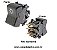 Botão ou Interruptor do Farol Niva (Novo) Ref. 0841 - Imagem 1
