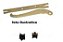 Alavanca da Sapata freio Traseira Manual + placa espaçadora usado LD Niva (ref. 0923) - Imagem 1