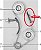 Chapa Guia Original Motor Niva 1.6 (Nova) Ref.0431 - Imagem 2