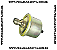 Sensor ou Cebolão  de pressão  do Òleo  Motor Niva (novo) Ref.0626 - Imagem 1