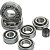 Rolamentos Cambio Niva kit c/ 7 pçs(Novo)Ref.0533 - Imagem 1