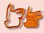 Kit Pokémon 02- Tamanho Menos (cortadores e marcadores) - Imagem 3