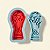 Cortadores e Marcadores 3d Kit Copa do Mundo Brasil - Imagem 3