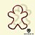 Gingerman-Boneco biscoito (cortador) - Imagem 1