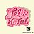 Placa Feliz Natal (cortador e marcador) - Imagem 1