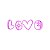 Cortadores 3D - Letras - LOVE (Namorados) - Imagem 2