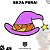 Chapéu Bruxa (Cortador) - Imagem 1