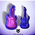 Guitarra instrumento (cortador e marcador) - Imagem 2