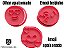 Emojis Namorados (cortadores e marcadores) - Imagem 1