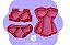 Kit Lingerie (Cortadores + Marcadores) - Imagem 1
