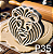 Cortador e Marcador de Biscoito Personalizado - P35 - Imagem 1