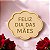 Cortador + Marcador - Placa Feliz Dia das Mães 3 - Imagem 1