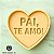 Cortador + Marcador - Coração Pai te amo (Dia dos Pais) - Imagem 1