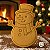 Cortador + Marcador - Boneco de Neve 3 (Natal) - Imagem 1