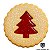 Cortadores + Marcadores - Biscoitos Linzer de Natal - Imagem 3
