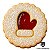 Cortadores + Marcadores - Biscoitos Linzer de Natal - Imagem 11