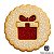 Cortadores + Marcadores - Biscoitos Linzer de Natal - Imagem 12