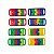 FeraTag TEA – 5 pares - Kit Identificador para Cadarço Infantil - Imagem 1