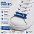 FeraTag DIABETES – 5 pares - Kit Identificador para Cadarço - Imagem 1