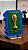 Personalizável - Azul - Caixinha para figurinhas do Mundial de Futebol 2026 - Imagem 1