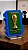 Não personalizável - Azul - Caixinha para figurinhas do Mundial de Futebol 2026 - Imagem 1