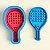 Cortadores e Marcadores em 3D - Kit Beach Tennis (raquete, tenis) - Imagem 4