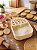 BateBiscoito – Batedor de Farinha para Carimbos e Marcadores de Biscoito (com Tampa) - Imagem 3