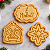 Cortador e Marcador de biscoito - Natal Religioso (Presépio, Estrela Belém, Natal) - Imagem 1
