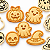 Kit Halloween Fofo - 5 Cortadores e Marcadores de biscoito | Feradesign3D Exclusivo - Imagem 5