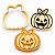 Kit Halloween Fofo - 5 Cortadores e Marcadores de biscoito | Feradesign3D Exclusivo - Imagem 2