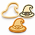 Kit Halloween Fofo - 5 Cortadores e Marcadores de biscoito | Feradesign3D Exclusivo - Imagem 6