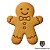 Cortadores e Marcadores em 3d - Kit Natal (Papai Noel, Rena, Ginger) com 5cm - Imagem 4