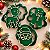 Cortadores e Marcadores em 3d - Kit Natal (Papai Noel, Rena, Ginger) com 5cm - Imagem 1