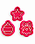 Cortadores e Marcadores 3D - Natal (Sino, Bola, Estrela) - Imagem 2