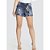 Shorts Jeans com Elastano Azul - Imagem 1