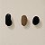 Trio Ganchos de Parede Matisse (3 pçs) - Imagem 2