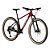 Bicicleta Groove Carbono RHYTHM 7 12V Vermelho/Preto - Imagem 1