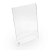 Display L em Acrílico 2mm Tam A5 c/ Fundo - Imagem 1