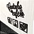 Placa Decorativa Cantinho Do Café Mdf Cru Com Adesivo Viníl - Imagem 4