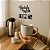 Placa Decorativa Cantinho Do Café Mdf Cru Com Adesivo Viníl - Imagem 8